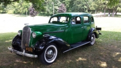 Charlie' MacDonald's 1936 Buick