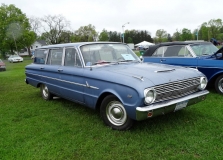 Rich Wood's  1961 Ford Falcon Wagon